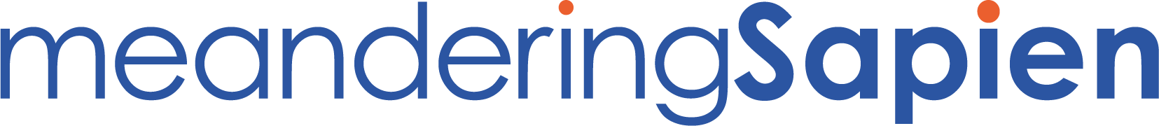 meanderingSapien logo